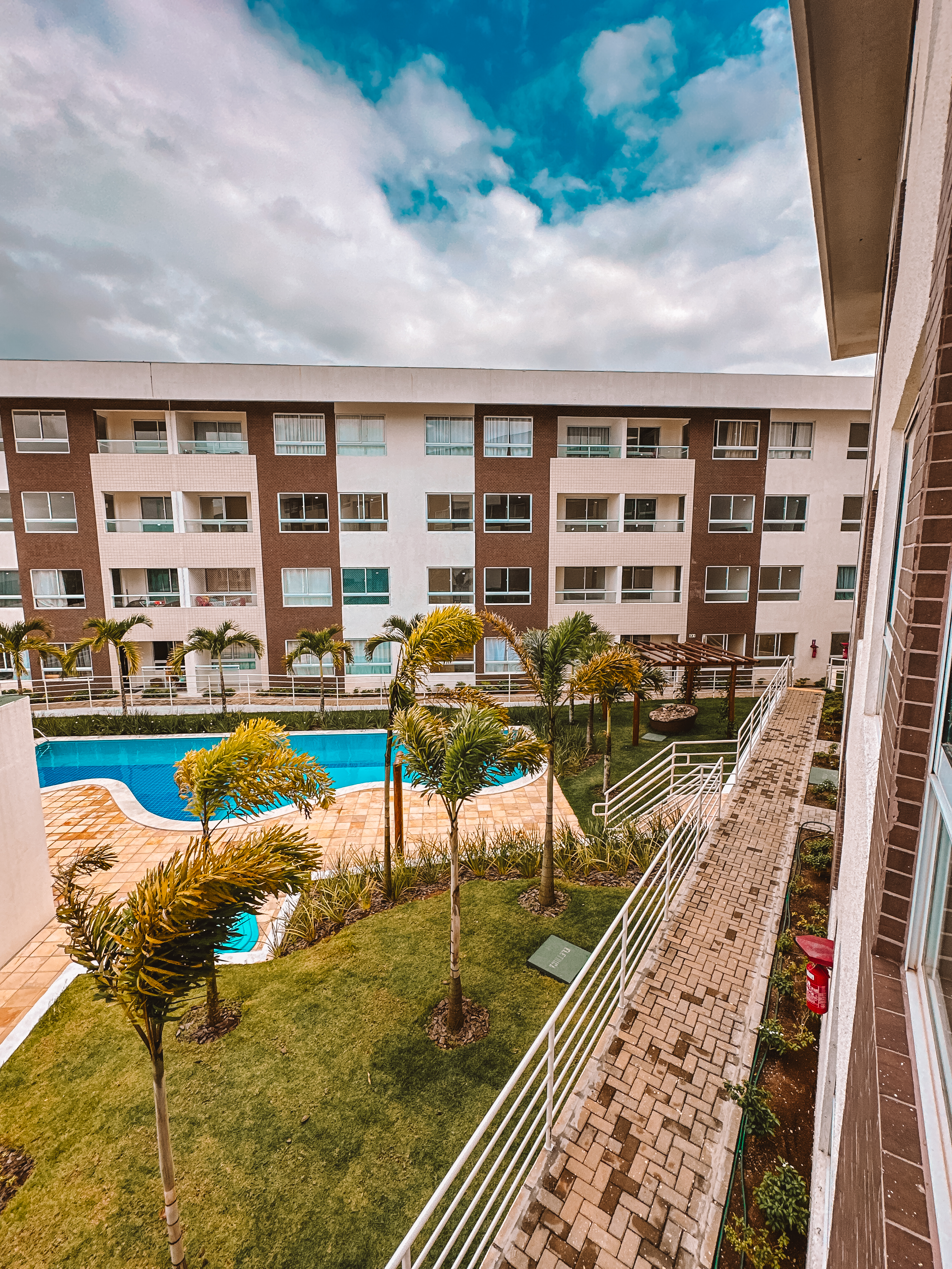 Arquitetura de vila de luxo